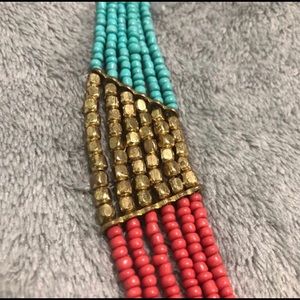 COPY - Beaded Collar Necklace